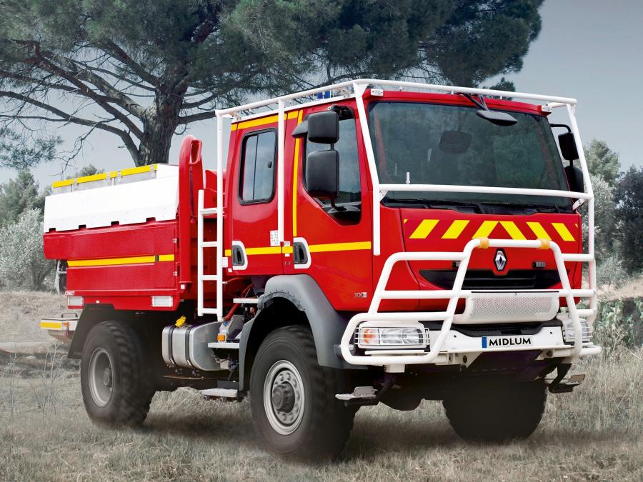  Renault Midlum Crew Cab 4x4 Firetruck 2006 года  (фото 5 из 12)